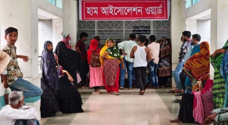 ময়মনসিংহ মেডিকেলে হাম উপসর্গে ৩ শিশুর মৃত্যু